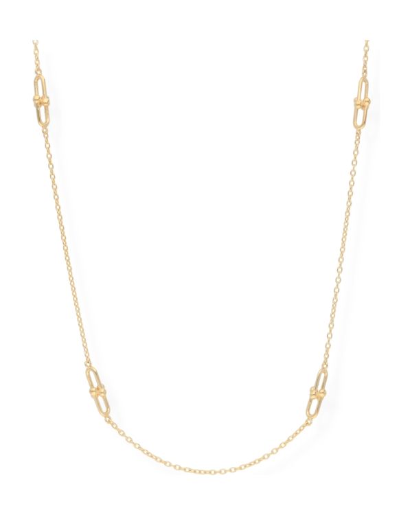 Collier Or 9 ct - Chic de Carat