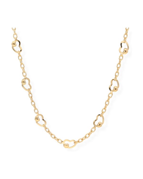 Collier Or 9 ct - Hearts de Carat