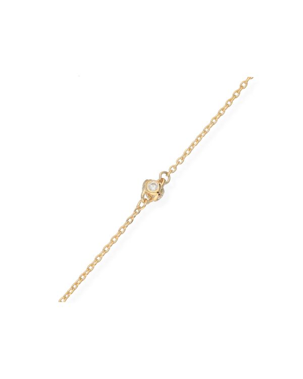 Bracelet Zirconia Or 9 ct - Style de Carat