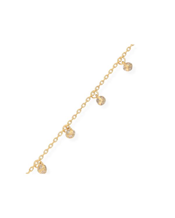 Bracelet Zirconia Or 9 ct - Style de Carat