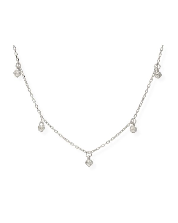 Collier Zirconia Or 9 ct - Style de Carat