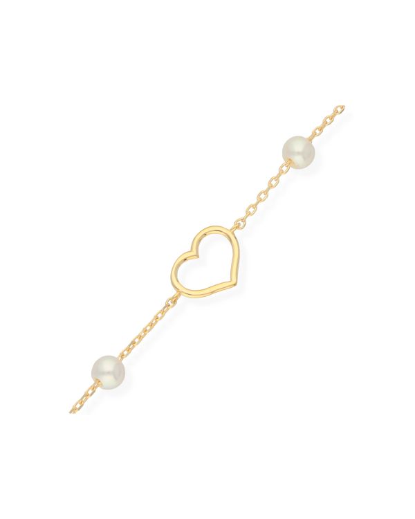 Bracelet Perles Or 9 ct - Pearls de Carat