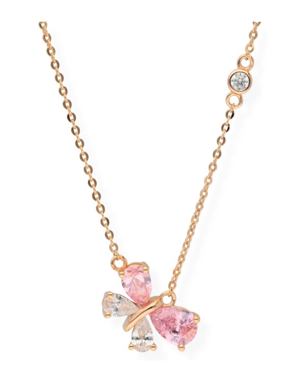 Collier Zirconia Argent 925 - Colorstone de Carat