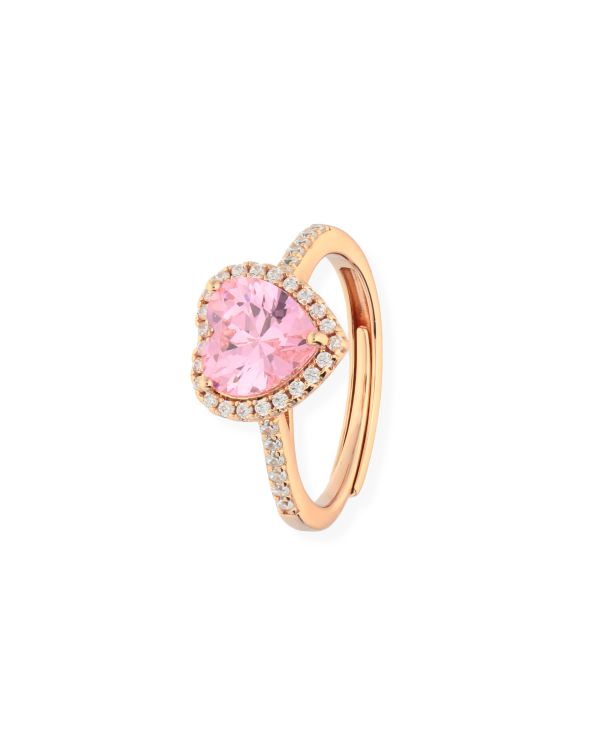 Bague Zirconia Argent 925 - Colorstone de Carat