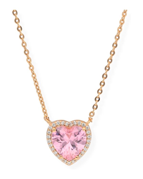 Collier Zirconia Argent 925 - Colorstone de Carat