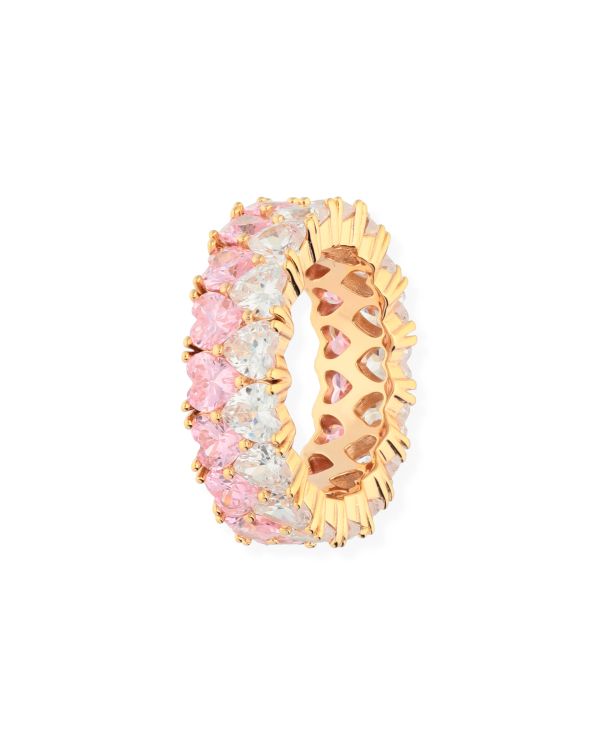 Bague Zirconia Argent 925 - Colorstone de Carat