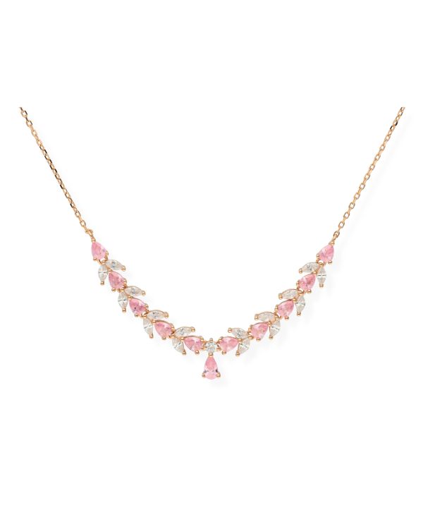 Collier Zirconia Argent 925 - Colorstone de Carat