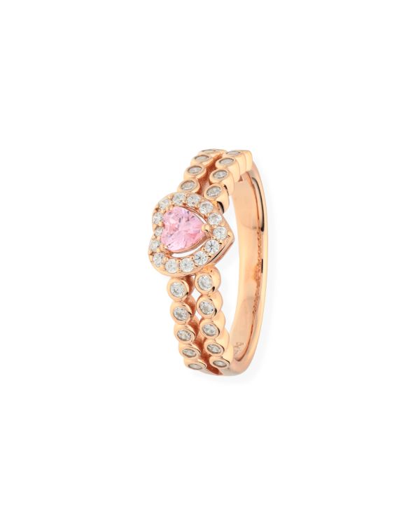 Bague Zirconia Argent 925 - Colorstone de Carat
