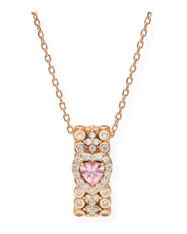 Collier Zirconia Argent 925 - Colorstone de Carat