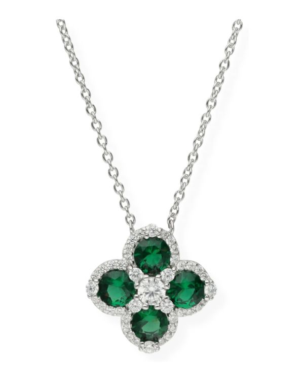 Collier Spinelle, Zirconia Argent 925 - Colorstone de Carat