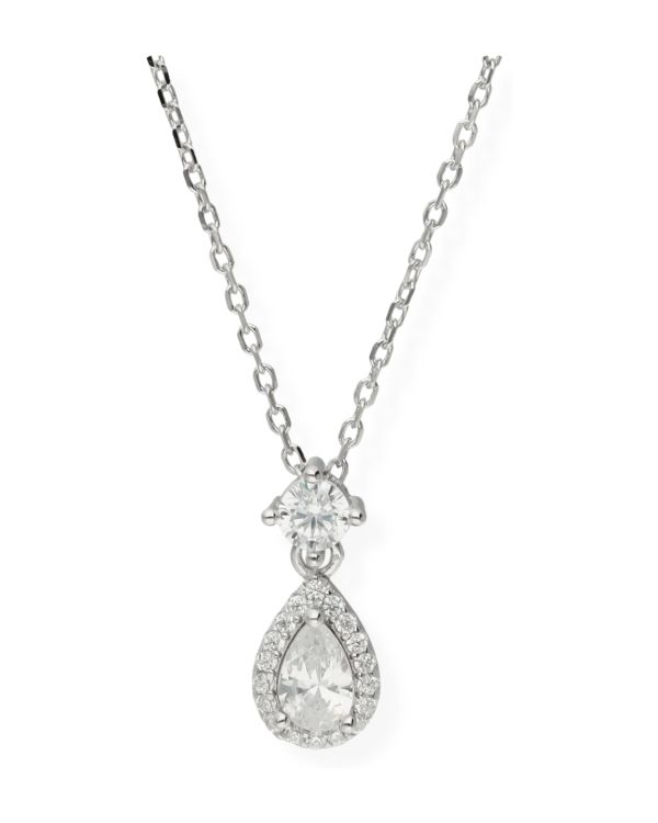 Collier Zirconia Argent 925 - Style de Carat