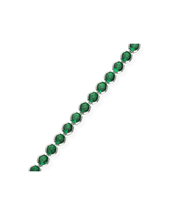 Spinell Armband Silber 925 - Colorstone von Carat
