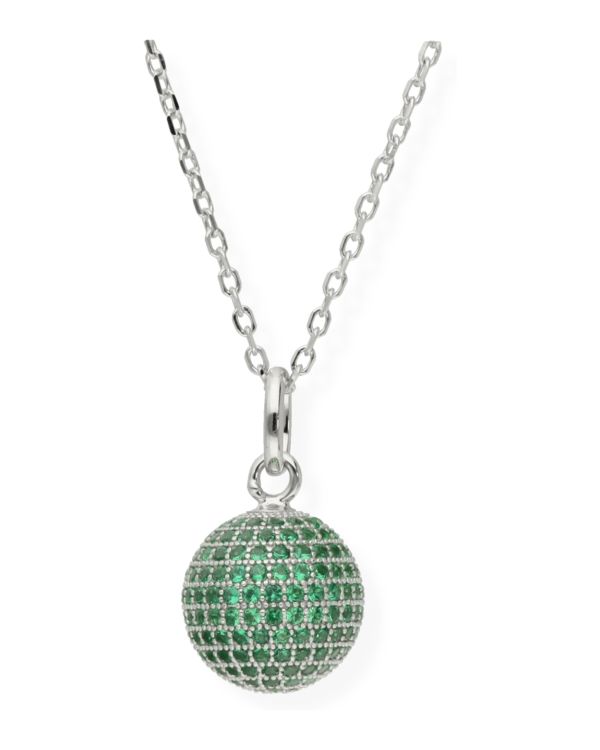 Collier Spinelle, Zirconia Argent 925 - Colorstone de Carat