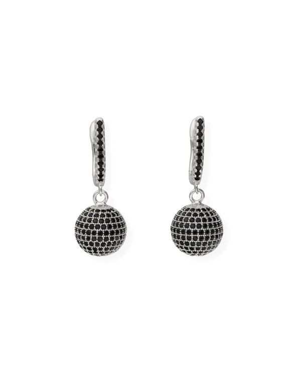Créoles Spinelle Argent 925 - Colorstone de Carat
