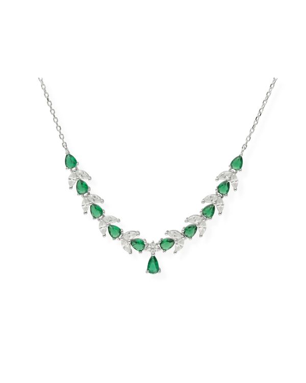 Collier Spinelle, Zirconia Argent 925 - Colorstone de Carat