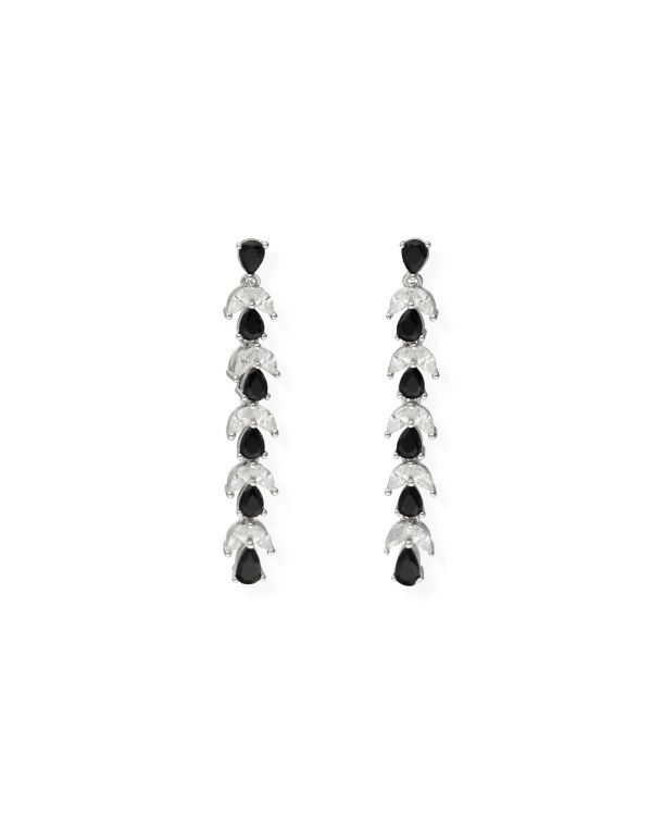 Pendants d'oreilles Spinelle, Zirconia Argent 925 - Colorstone de Carat