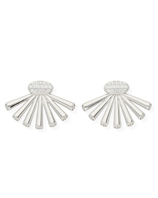Zirkonia Ohrstecker Silber 925 - Style von Carat