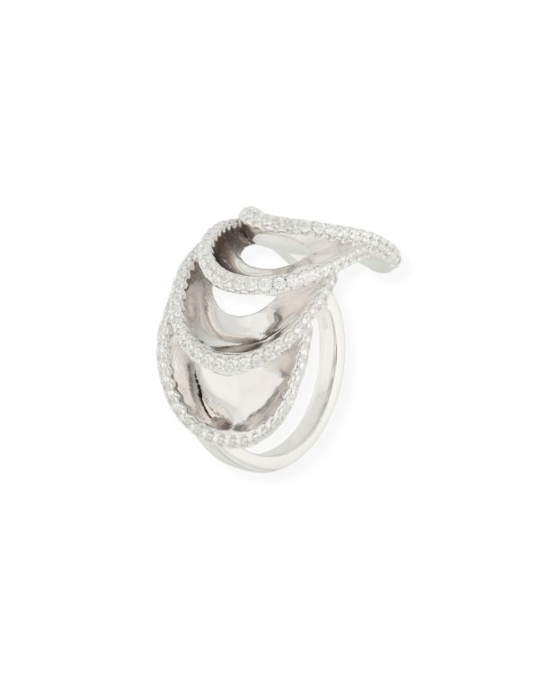 Bague Zirconia Argent 925 - Style de Carat