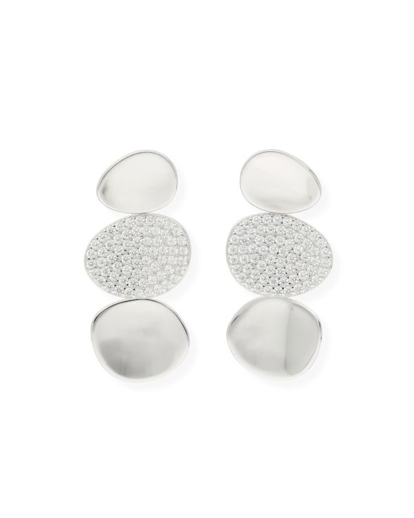 Zirkonia Ohrhänger Silber 925 - Style von Carat