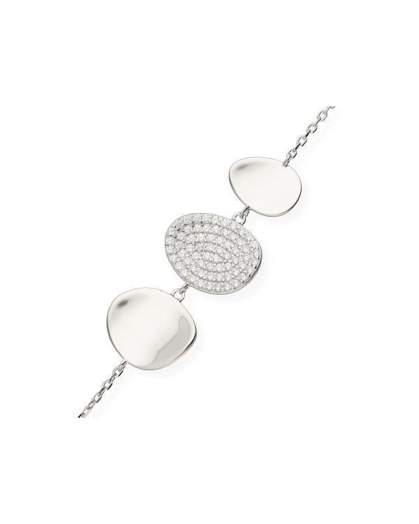 Bracelet Zirconia Argent 925 - Style de Carat