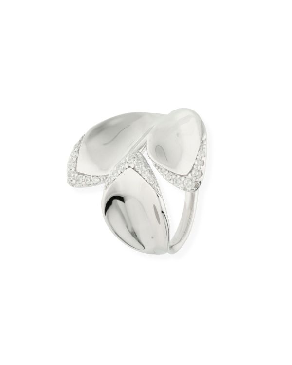 Bague Zirconia Argent 925 - Style de Carat