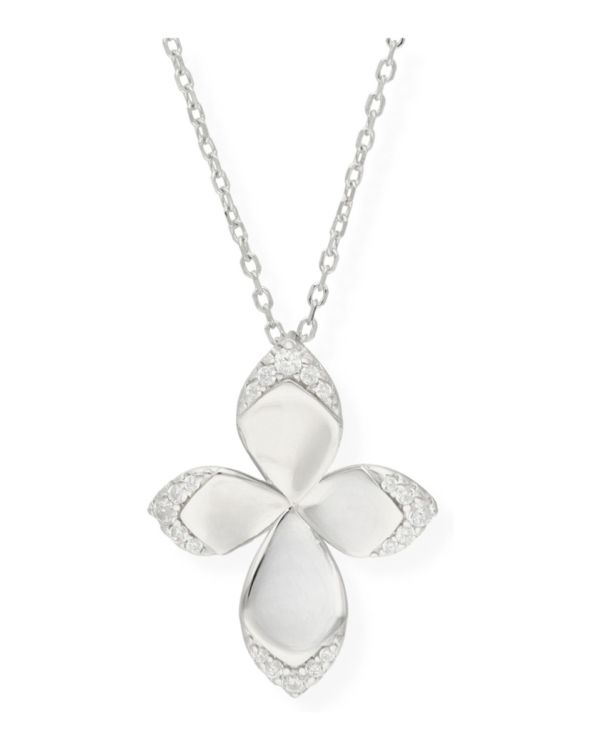 Zirkonia Halskette Silber 925 - Style von Carat