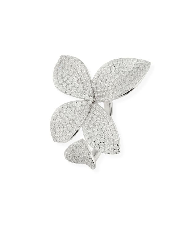 Bague Zirconia Argent 925 - Style de Carat