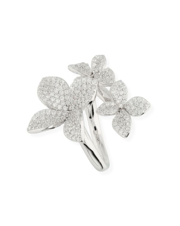 Bague Zirconia Argent 925 - Style de Carat