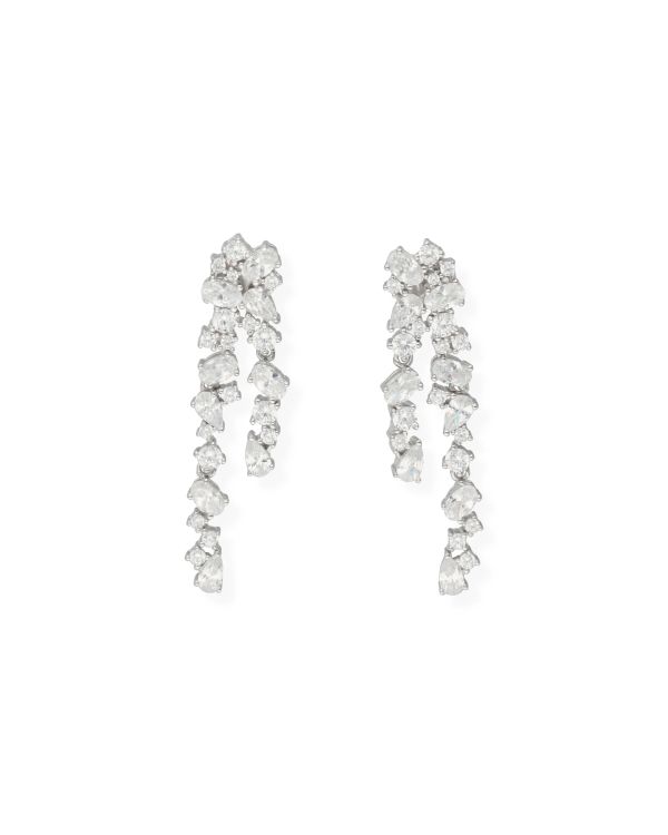 Zirkonia Ohrhänger Silber 925 - Style von Carat
