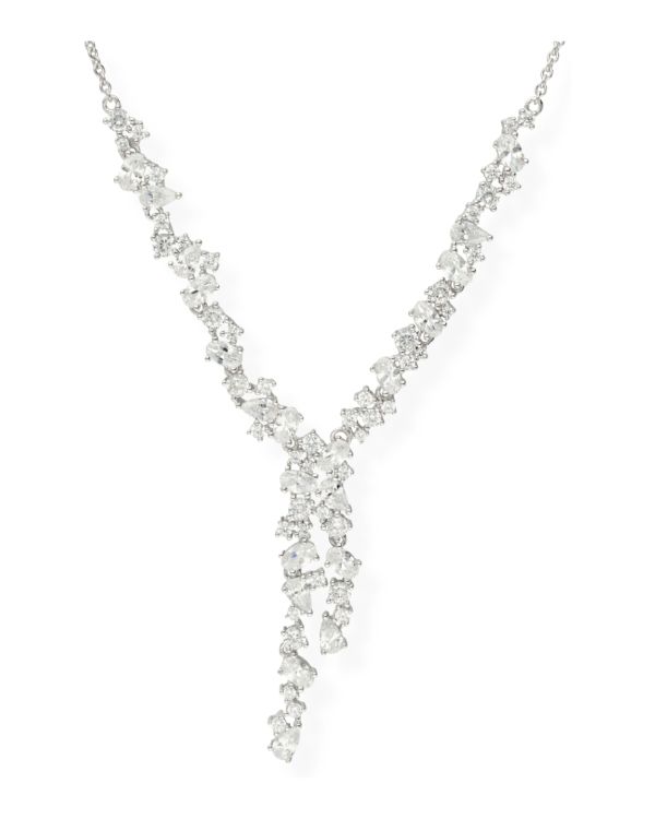 Collier Zirconia Argent 925 - Style de Carat