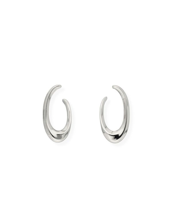 Creolen Silber 925 - Chic von Carat
