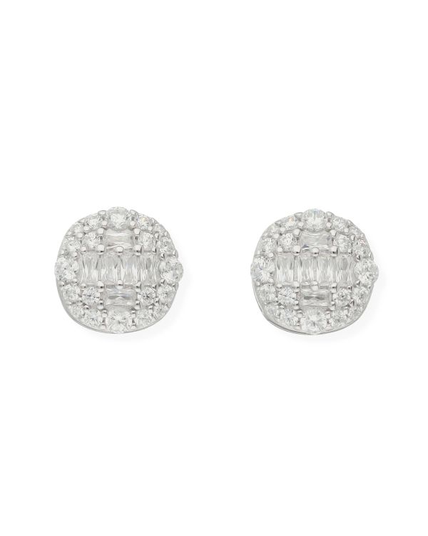 Zirkonia Ohrstecker Silber 925 - Style von Carat
