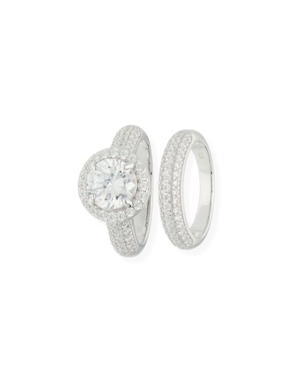 Bague Zirconia Argent 925 - Style de Carat