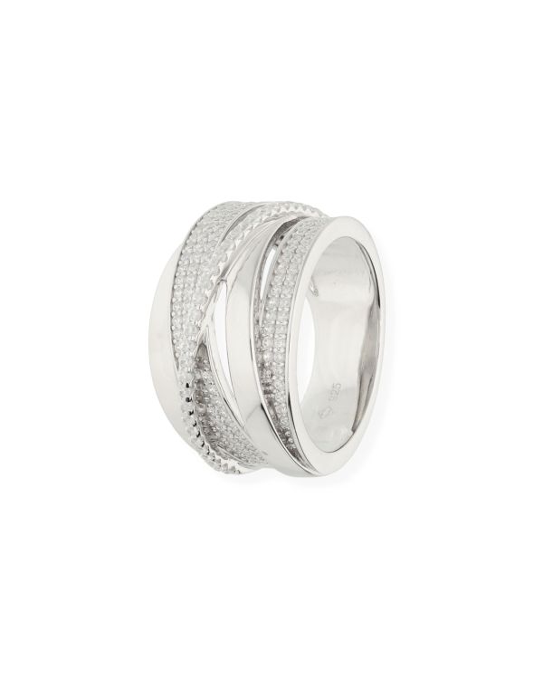 Zirkonia Ring Silber 925 - Style von Carat
