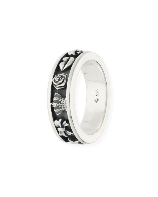 Ring Silber 925 - Cool von Carat Men