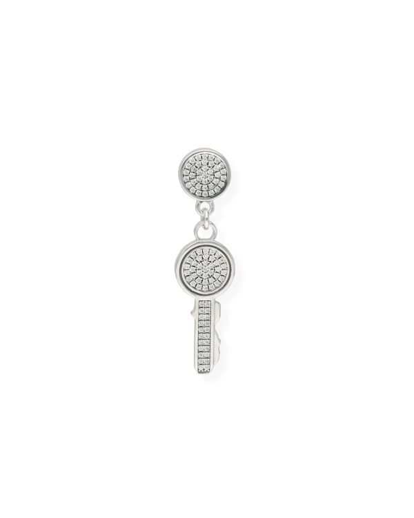 Boucle d'oreille Zirconia Argent 925 - Cool de Carat Men