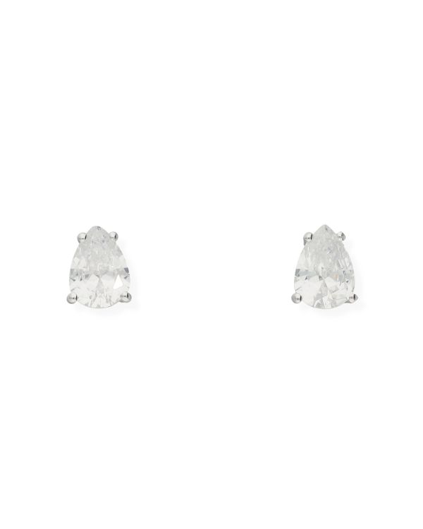 Clous d'oreilles Zirconia Or 9 ct - Solitaire de Carat