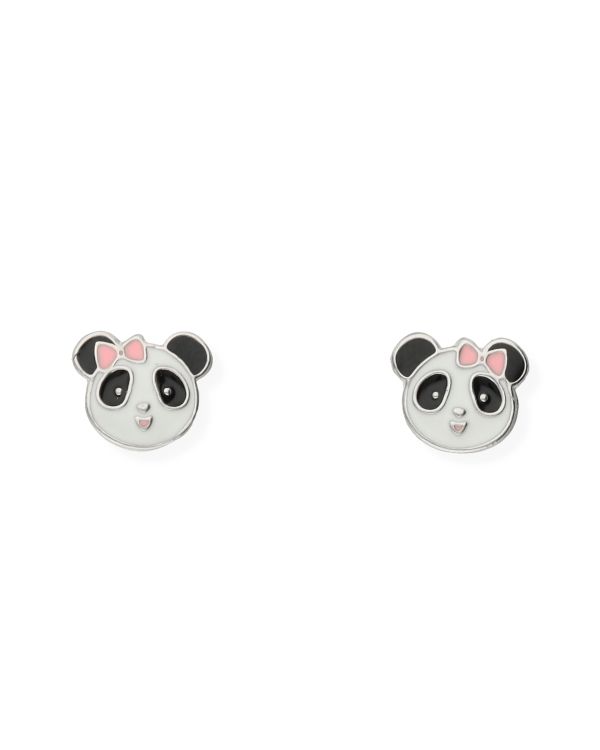 Clous d'oreilles Émail Argent 925 - Motifs de Carat Kids