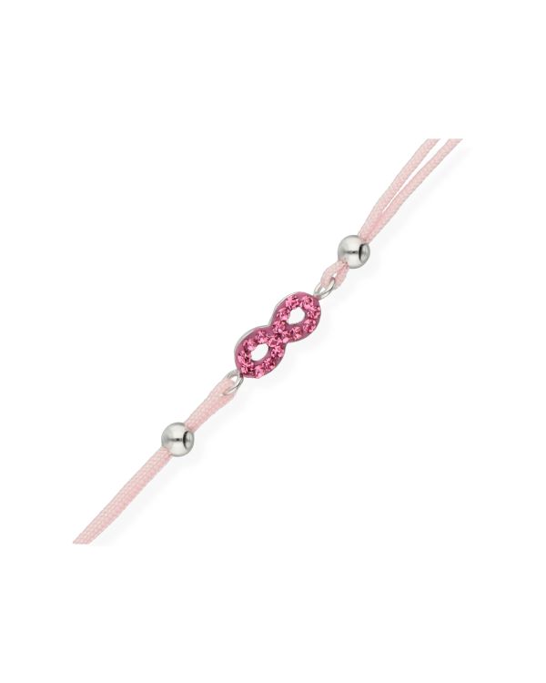 Bracelet Cristal Argent 925 - Motifs de Carat Kids