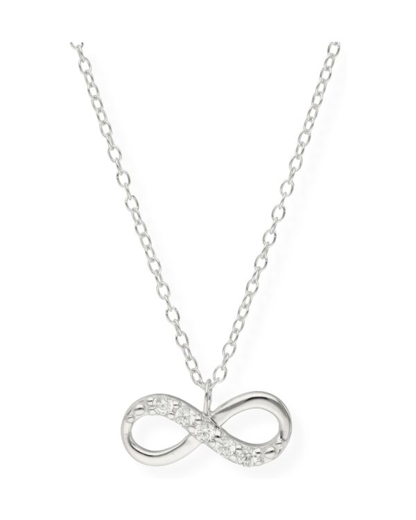 Collier Zirconia Argent 925 - Motifs de Carat Kids