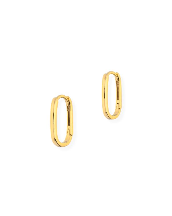 Creolen Silber 925 - Chic von Carat