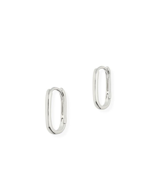 Creolen Silber 925 - Chic von Carat