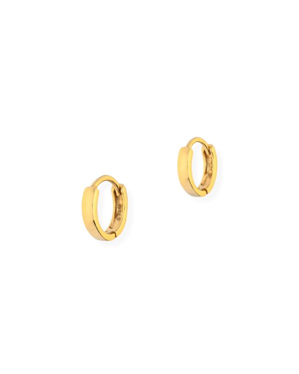 Creolen Silber 925 - Chic von Carat