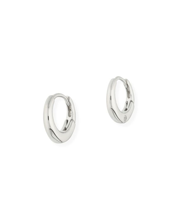 Zirkonia Creolen Silber 925 - Style von Carat