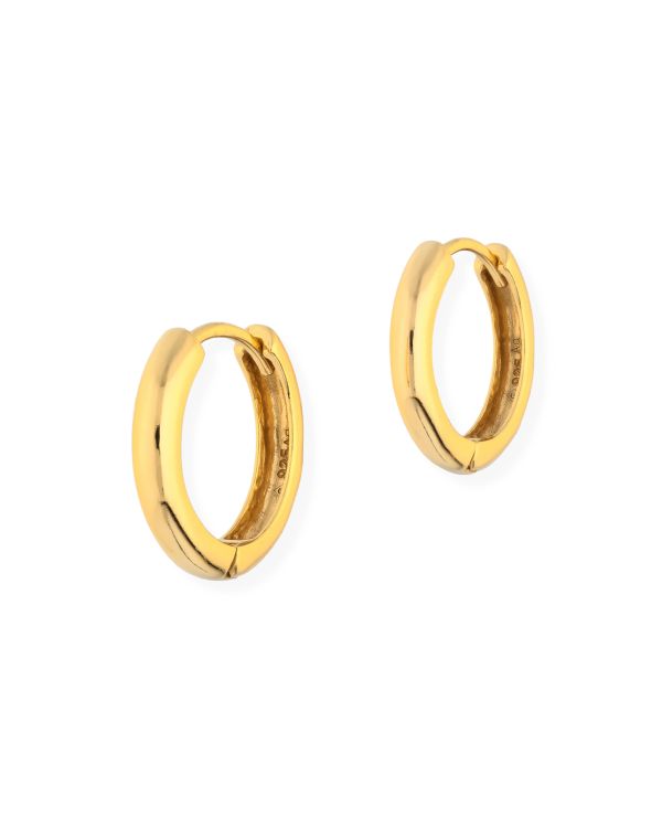 Creolen Silber 925 - Chic von Carat