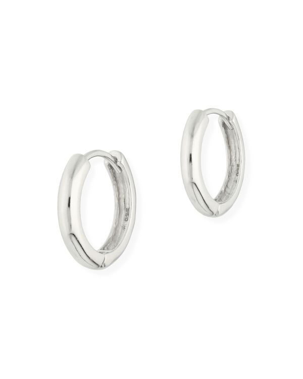 Creolen Silber 925 - Chic von Carat