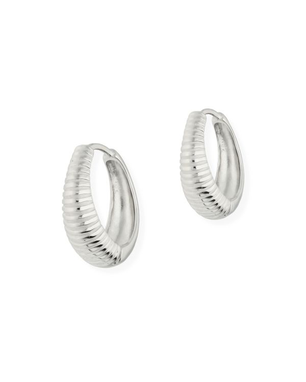 Creolen Silber 925 - Chic von Carat