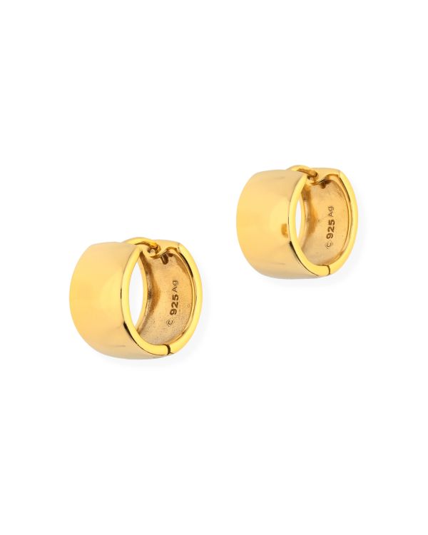 Creolen Silber 925 - Chic von Carat