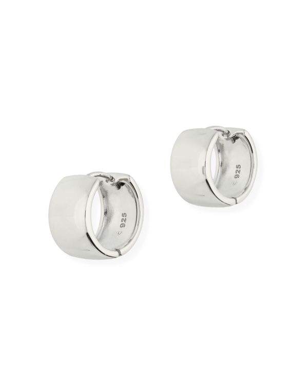 Creolen Silber 925 - Chic von Carat