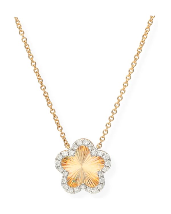 Collier Diamant Or 18 ct - Style de Carat